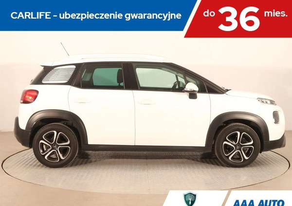 Citroen C3 Aircross cena 48000 przebieg: 95945, rok produkcji 2017 z Otmuchów małe 301